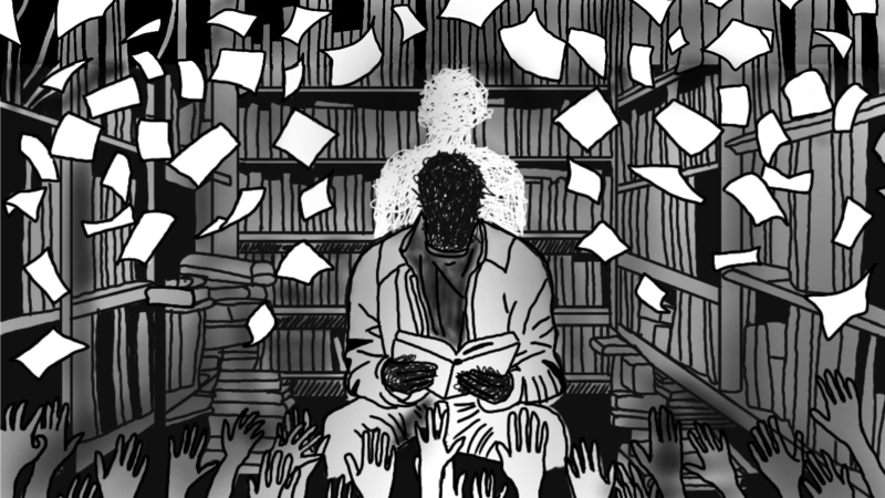 The White Hell — visual novel by LavinLab