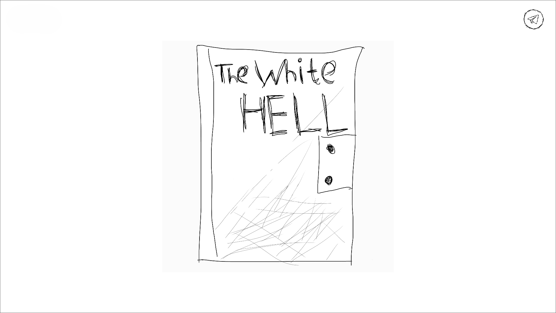 The White Hell — main menu